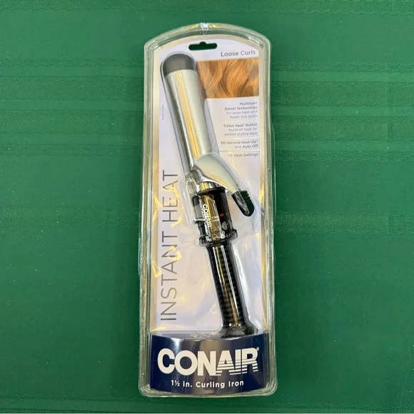 Conair 1.5 Inch Curling Iron New in Original Packaging - Model CD89N - Picture 1 of 11